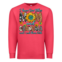 Cardinal i have two titles mom and grandma and i rock them Premium Sweatshirt - Zillion Design Studio