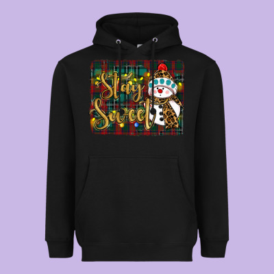 Heavyweight Hoodie christmas stay