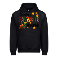 Black santa's favorite mini Urban Hoodie - AdoDesignShop