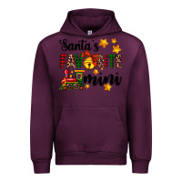 Mauve Wine santa's favorite mini Urban Hoodie - AdoDesignShop