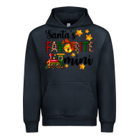 Navy santa's favorite mini Urban Hoodie - AdoDesignShop