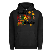 Pigment Black santa's favorite mini Urban Hoodie - AdoDesignShop