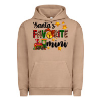 Pigment Burro santa's favorite mini Urban Hoodie - AdoDesignShop