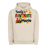 Pigment French Oak santa's favorite mini Urban Hoodie - AdoDesignShop