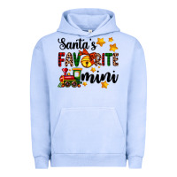 Pigment Grape Ice santa's favorite mini Urban Hoodie - AdoDesignShop