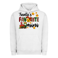 Pigment Lunar Rock santa's favorite mini Urban Hoodie - AdoDesignShop