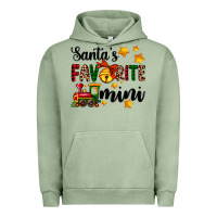 Pigment Oil Green santa's favorite mini Urban Hoodie - AdoDesignShop
