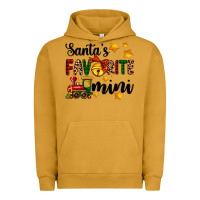 Pigment Peanut Butter santa's favorite mini Urban Hoodie - AdoDesignShop