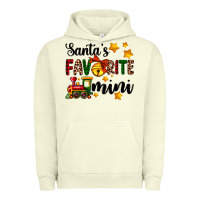 Pigment Pistachio santa's favorite mini Urban Hoodie - AdoDesignShop