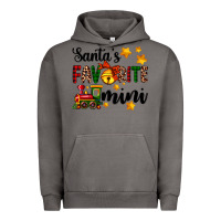 Pigment Tornado santa's favorite mini Urban Hoodie - AdoDesignShop