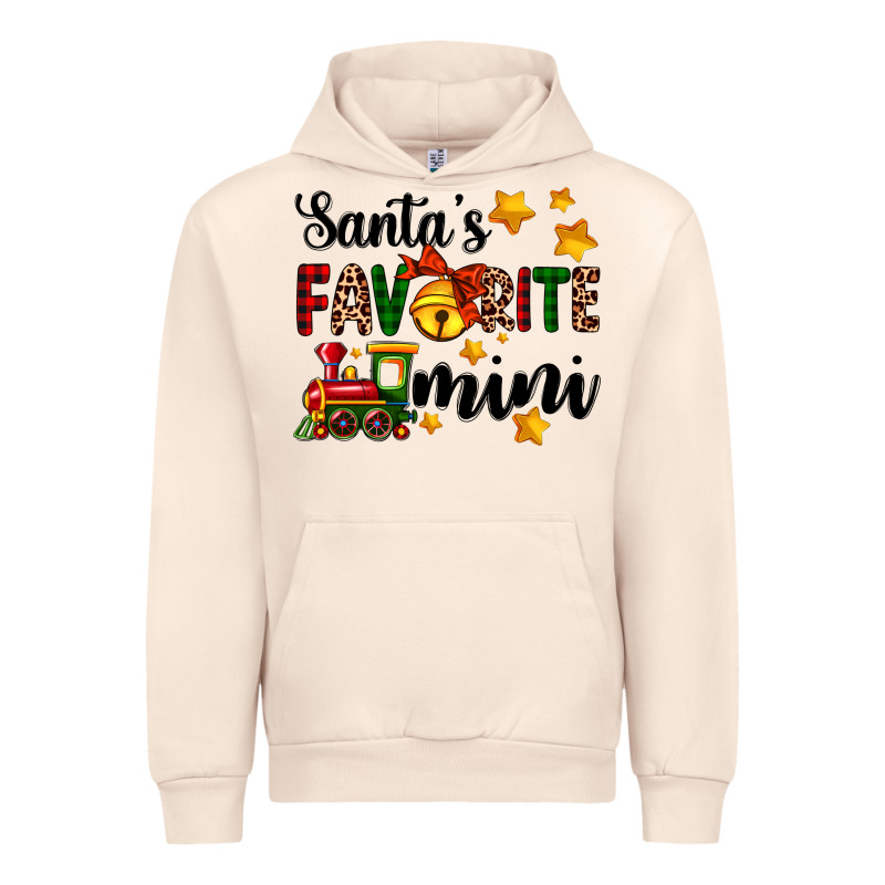 Santa's Favorite Mini Urban Hoodie by AdoDesignShop | Teevron