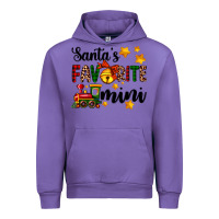 Tulip santa's favorite mini Urban Hoodie - AdoDesignShop