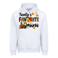 White santa's favorite mini Urban Hoodie - AdoDesignShop