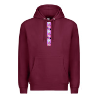 Burgundy Halloween Key Fob Premium Hoodie - BundleAndBundleShop