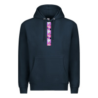 Navy Halloween Key Fob Premium Hoodie - BundleAndBundleShop