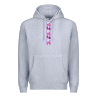 Heather Grey Halloween Key Fob Premium Hoodie - BundleAndBundleShop