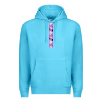 Ocean Blue Halloween Key Fob Premium Hoodie - BundleAndBundleShop