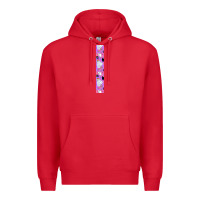 Red Halloween Key Fob Premium Hoodie - BundleAndBundleShop