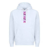 White Halloween Key Fob Premium Hoodie - BundleAndBundleShop