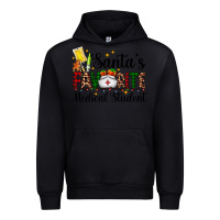Black santa's favorite medical student Urban Hoodie - AdoDesignShop