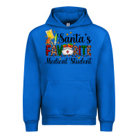 Cobalt santa's favorite medical student Urban Hoodie - AdoDesignShop