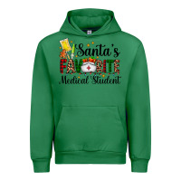 Emerald santa's favorite medical student Urban Hoodie - AdoDesignShop
