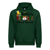 Forest Green santa's favorite medical student Urban Hoodie - AdoDesignShop