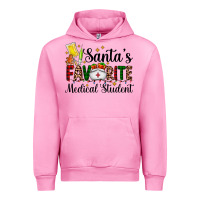 Santa's Favorite Medical Student Urban Hoodie | Teevron