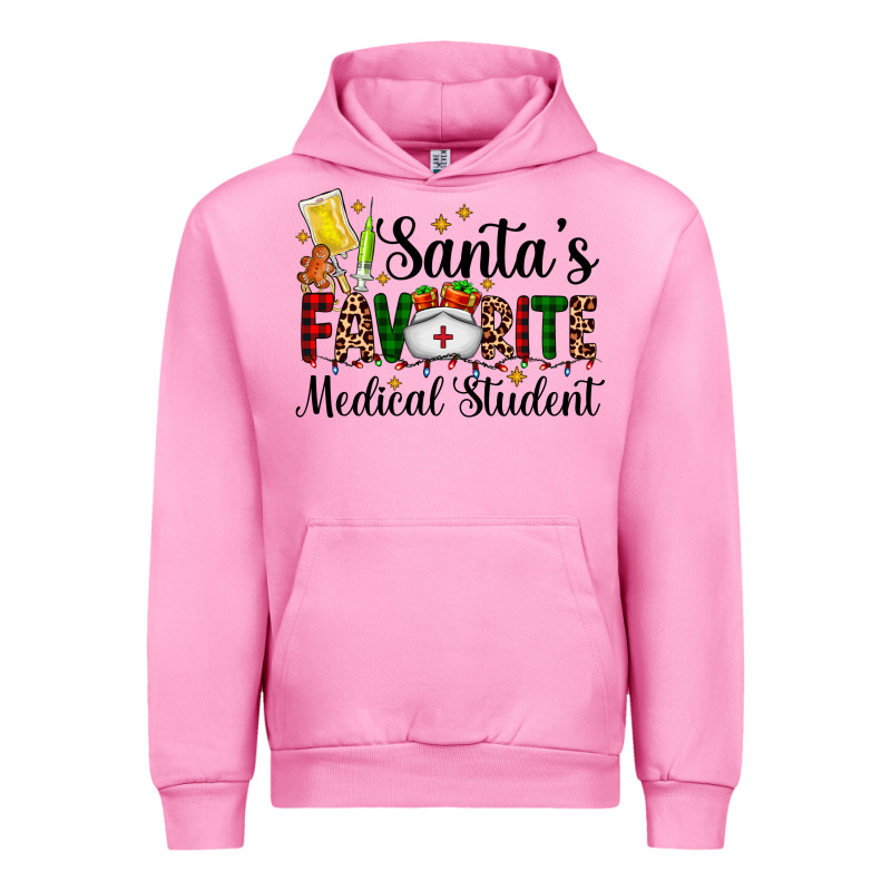Santa's Favorite Medical Student Urban Hoodie by AdoDesignShop | Teevron