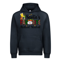 Navy santa's favorite medical student Urban Hoodie - AdoDesignShop