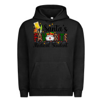 Pigment Black santa's favorite medical student Urban Hoodie - AdoDesignShop