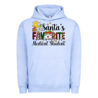 Pigment Grape Ice santa's favorite medical student Urban Hoodie - AdoDesignShop