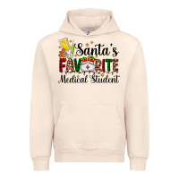 Sandshell santa's favorite medical student Urban Hoodie - AdoDesignShop