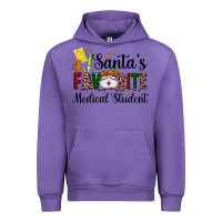 Tulip santa's favorite medical student Urban Hoodie - AdoDesignShop