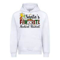 White santa's favorite medical student Urban Hoodie - AdoDesignShop