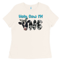 Bone holy cow i'm one Ladies Tee - BarkalooDesign