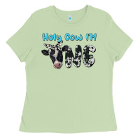 Matcha holy cow i'm one Ladies Tee - BarkalooDesign