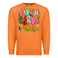 Carrot sixth grade vibes Premium Sweatshirt - texasbilliewilder
