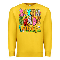 Sixth Grade Vibes Premium Sweatshirt | Teevron