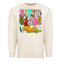Sandshell sixth grade vibes Premium Sweatshirt - texasbilliewilder