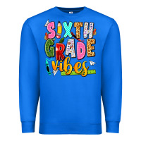True Royal sixth grade vibes Premium Sweatshirt - texasbilliewilder