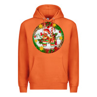 Carrot Christmas Pinata Ornament Premium Hoodie - Artiststas