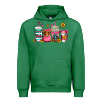 Emerald longhaired cow coffee cups Urban Hoodie - Jasminsmagicworld