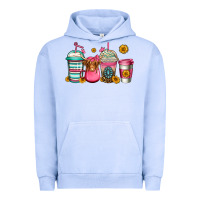 Pigment Grape Ice longhaired cow coffee cups Urban Hoodie - Jasminsmagicworld