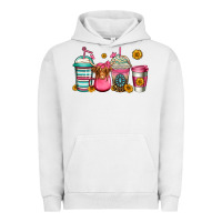 Pigment Lunar Rock longhaired cow coffee cups Urban Hoodie - Jasminsmagicworld