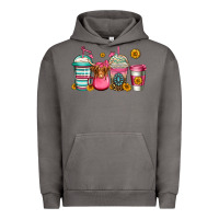 Pigment Tornado longhaired cow coffee cups Urban Hoodie - Jasminsmagicworld