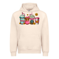 Sandshell longhaired cow coffee cups Urban Hoodie - Jasminsmagicworld