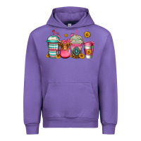 Tulip longhaired cow coffee cups Urban Hoodie - Jasminsmagicworld