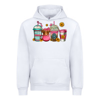 White longhaired cow coffee cups Urban Hoodie - Jasminsmagicworld