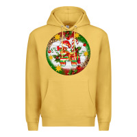 Antique Gold Christmas Pinata Ornament Premium Hoodie - Artiststas